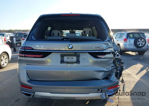 2024 BMW X7 xDrive40I from USA, damaged, VIN 5UX23EM06R9S36716